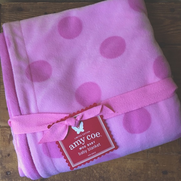 Amy Coe Fleece Baby Blanket